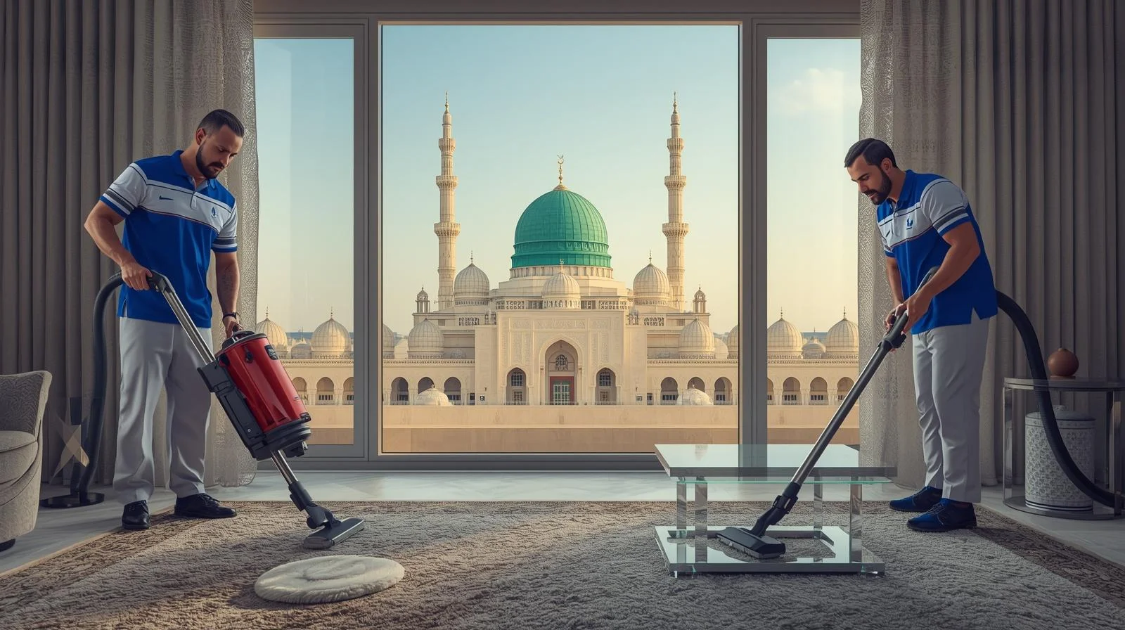 خدمات التنظيف الاحترافية الشاملة - المدينة سيرفيس